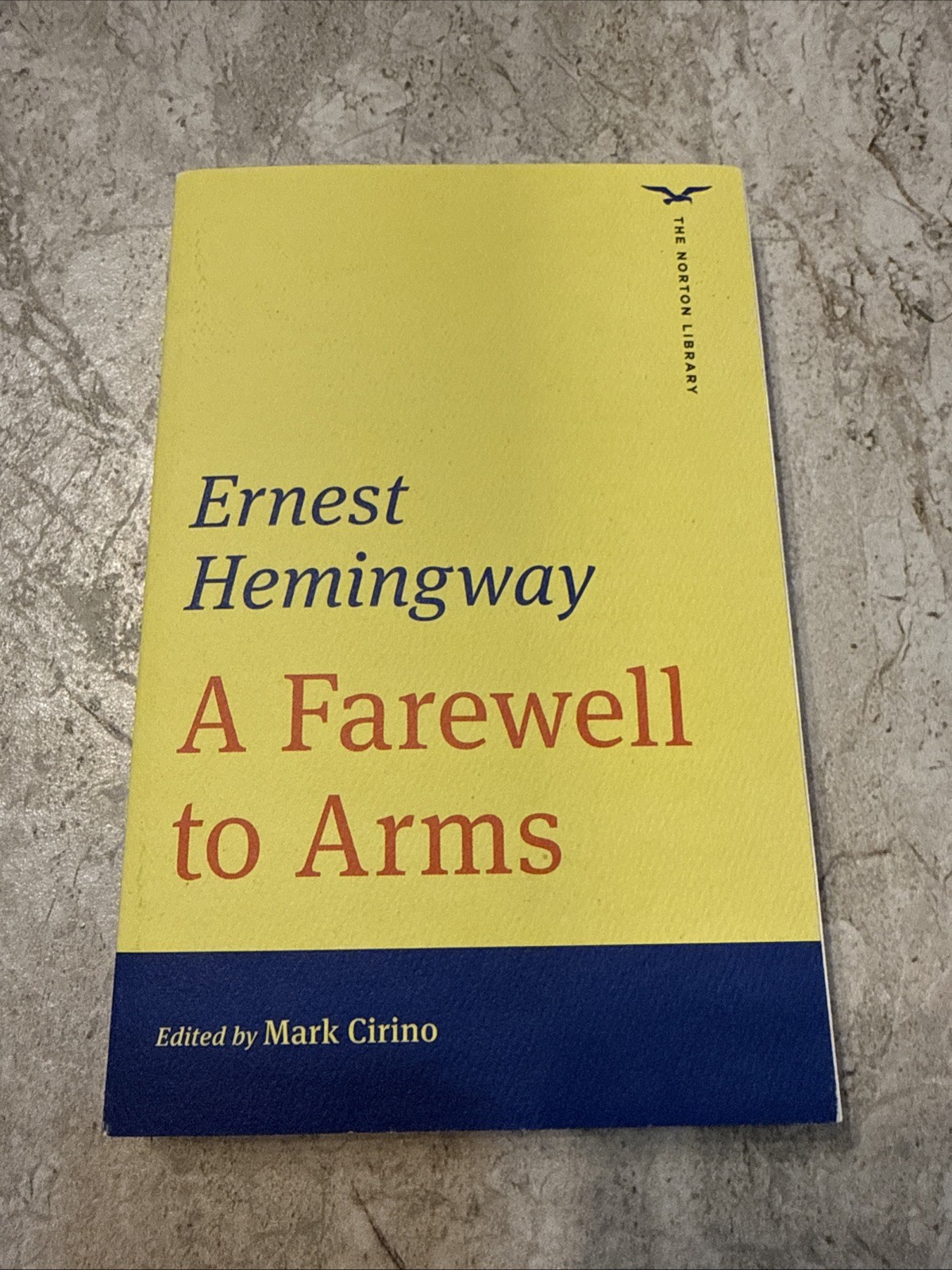 A Farewell to Arms (The Norton Library) by Ernest Hemingway Paperback Book