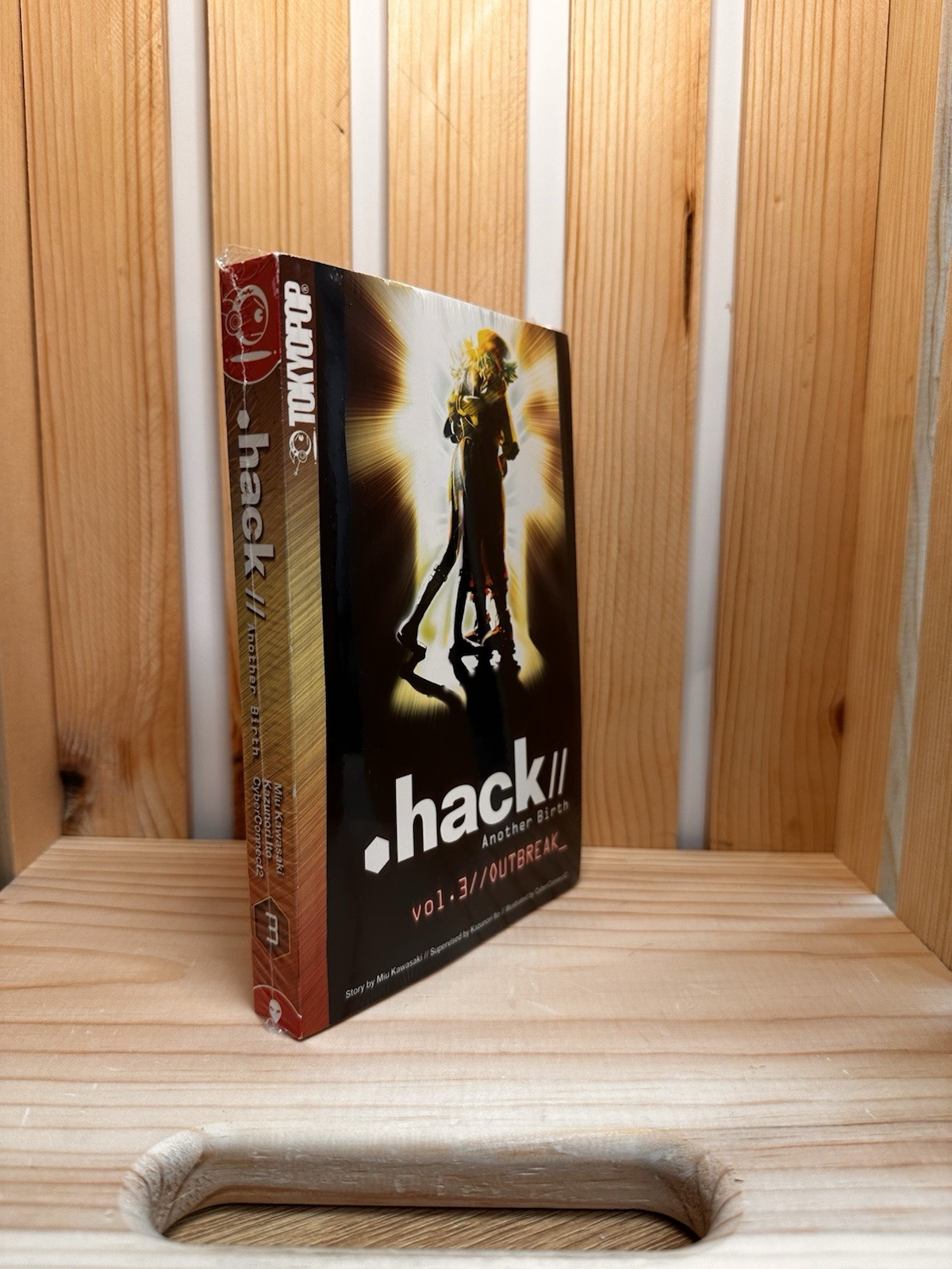 .hack Another Birth Volume 3 (v.3),Miu Kawasaki, Kazunori Ito-LAST SEALED NEW