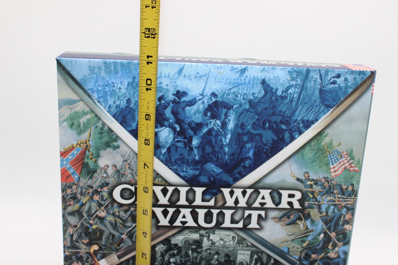 Civil War Vault: The War Between the States Whitman Publishing Hardcover & case