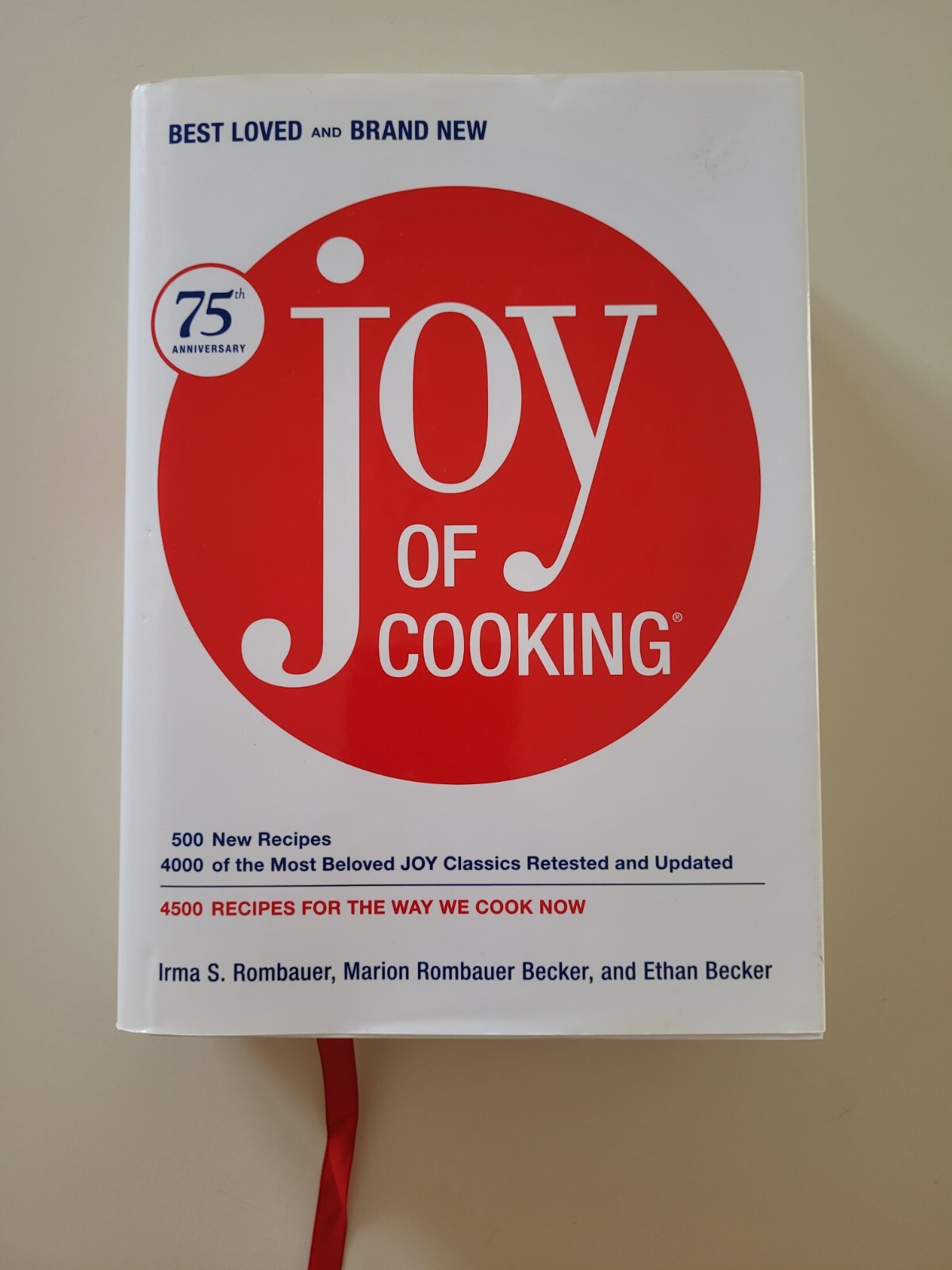 Joy of Cooking Hardcover Rombauer Irma S. Cookbook Recipes