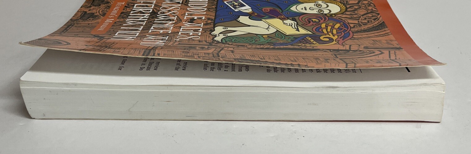 Middle Ages, Renaissance & Reformation Teacher’s Manual Veritas Press