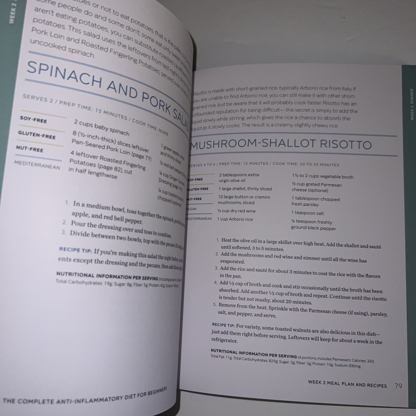Complete Anti-Inflammatory Diet for Beginners : A No-Stress Meal Plan with Easy