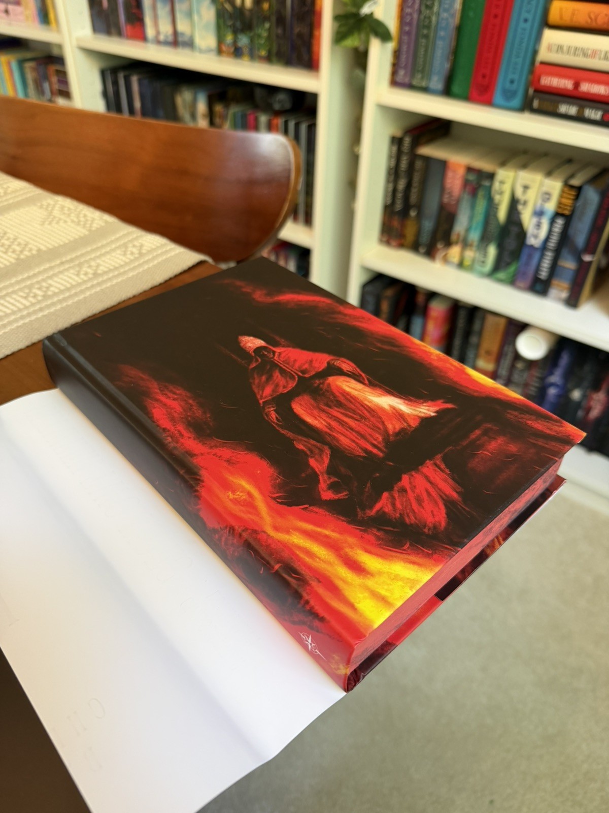 SIGNED 1st/1st Between Two Fires – Broken Binding Edition – Christopher Buehlman