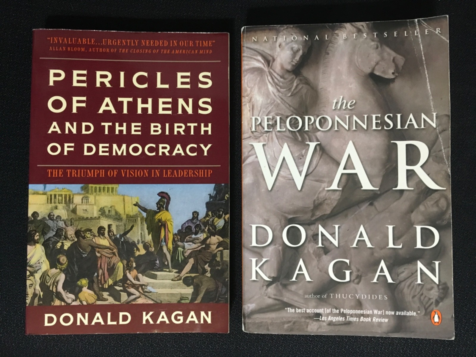 Lot Donald Kagan Greek History PERICLES ATHENS DEMOCRACY + THE PELOPONNESIAN WAR