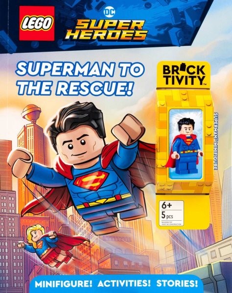 Lego Dc Super Heroes : Superman to the Rescue, Paperback by Ameet Publishing …