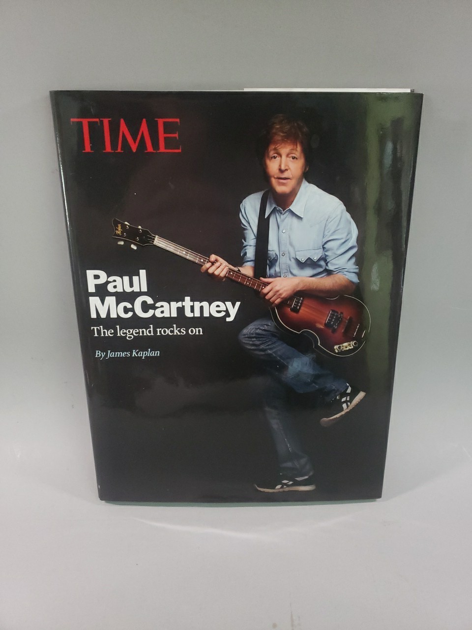 Paul McCartney : The Legend Rocks On by James Kaplan and Time Magazine Hardcover
