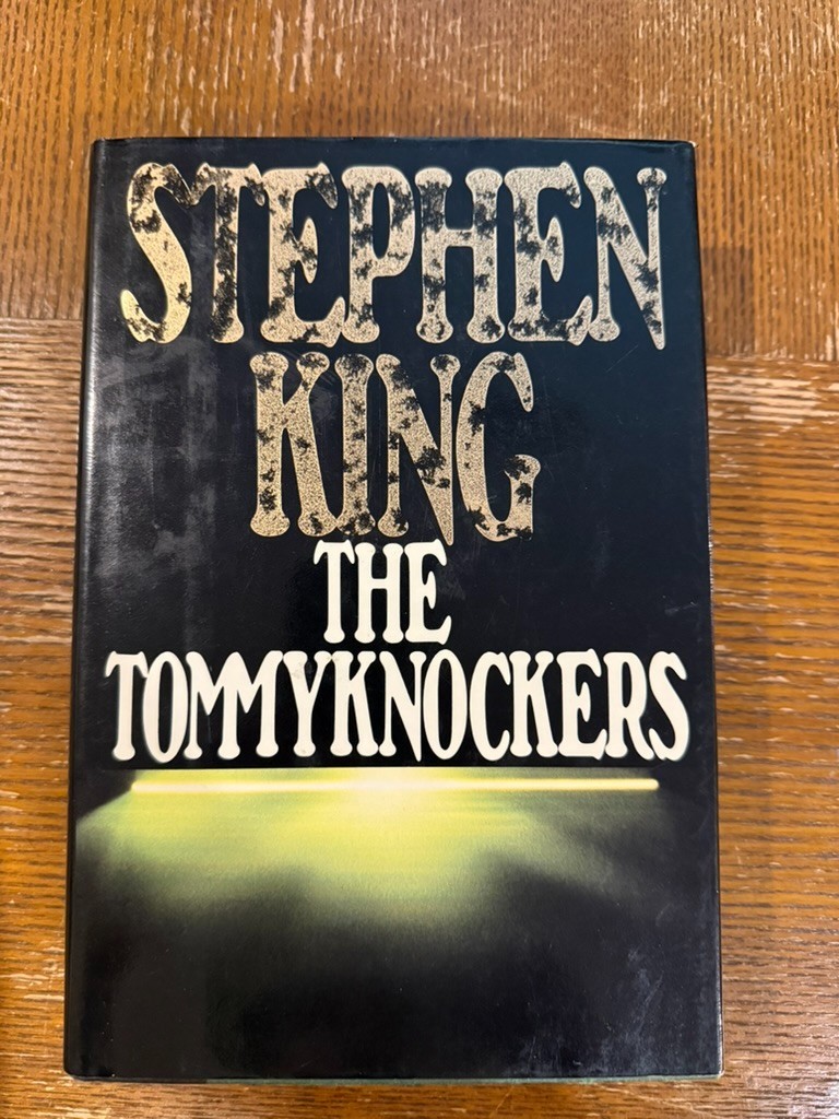 Stephen King The Tommyknockers Hardcover Novel G.P. Putnam’s Sons 1987