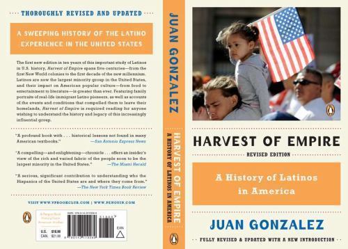 Harvest of Empire: A History of Latinos in America Gonzalez, Juan paperback Use