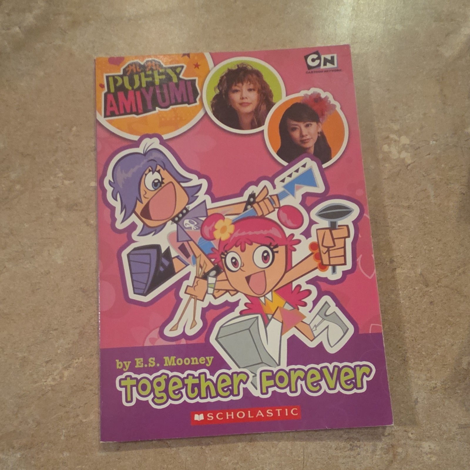 Hi Hi Puffy AmiYumi Together Forever by E.S. Mooney Paperback Ages 9-12