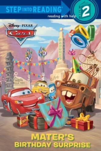 Mater’s Birthday Surprise (Disney/Pixar Cars) (Step into Reading) – GOOD