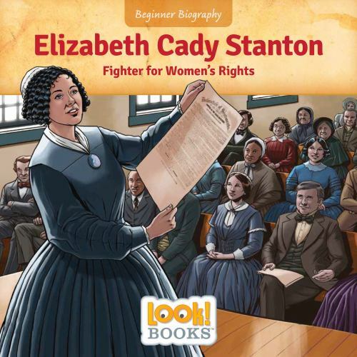 Elizabeth Cady Stanton Fighter – VERY GOOD