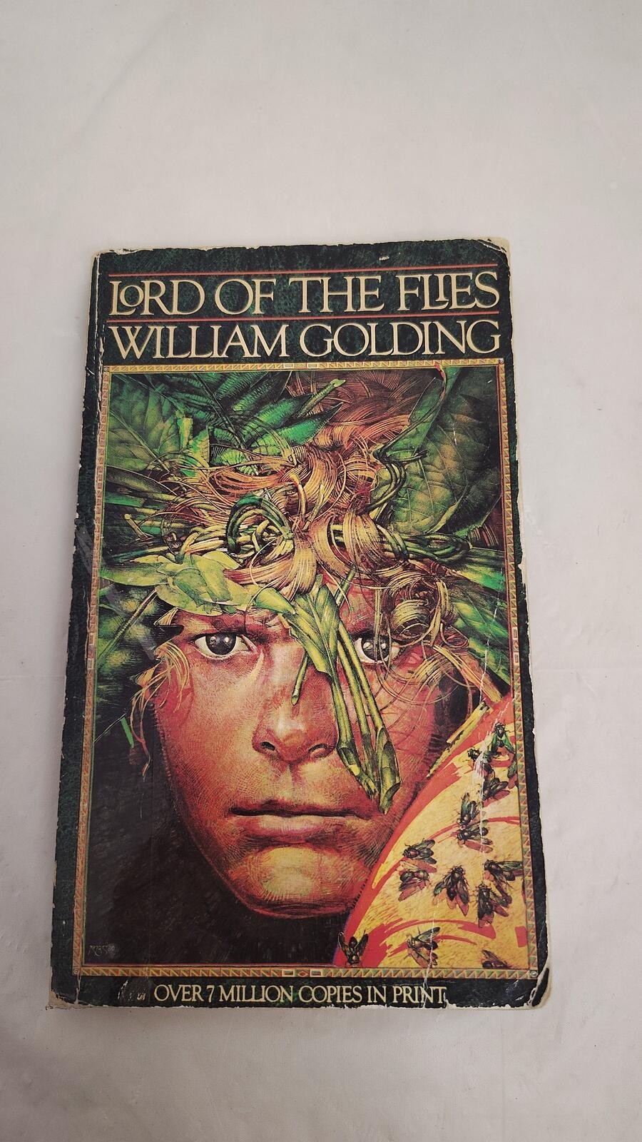 Lord of the Flies William Golding Vintage Wideview Perigee Paperback