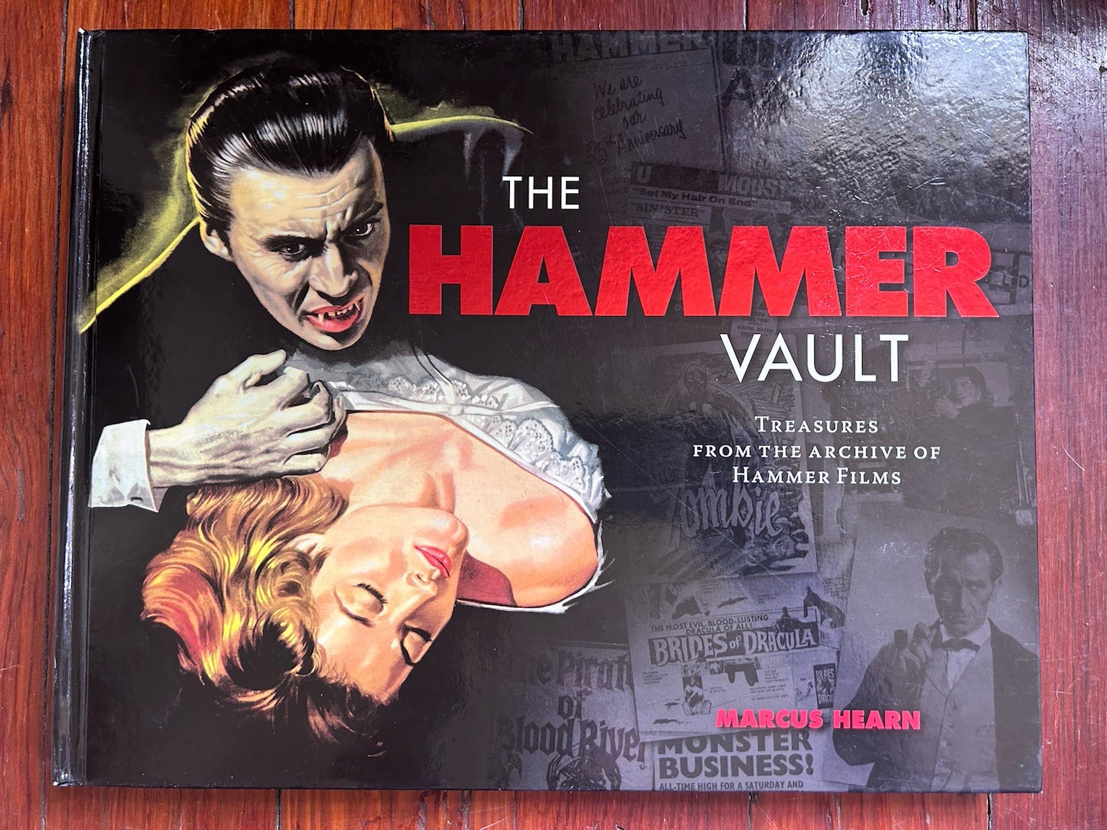 The Hammer Vault by Marcus Hearn (2011, Hardcover) Titan Books 1st Ed HC