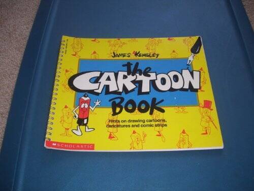 The Cartoon Book: Hints on Drawing Cartons, Caricatures and Comic Strips – GOOD