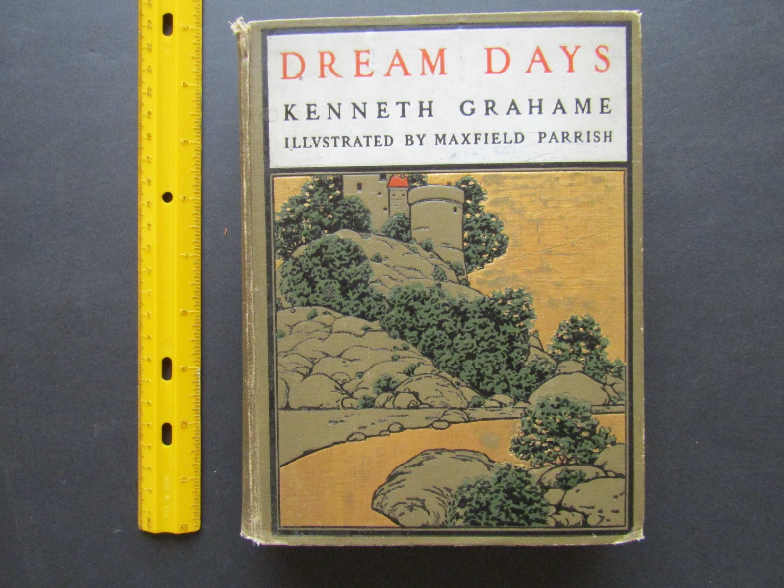Rare 1902 DREAM DAYS Kenneth Grahame/Maxfield Parrish John Lane/The Bodley Head