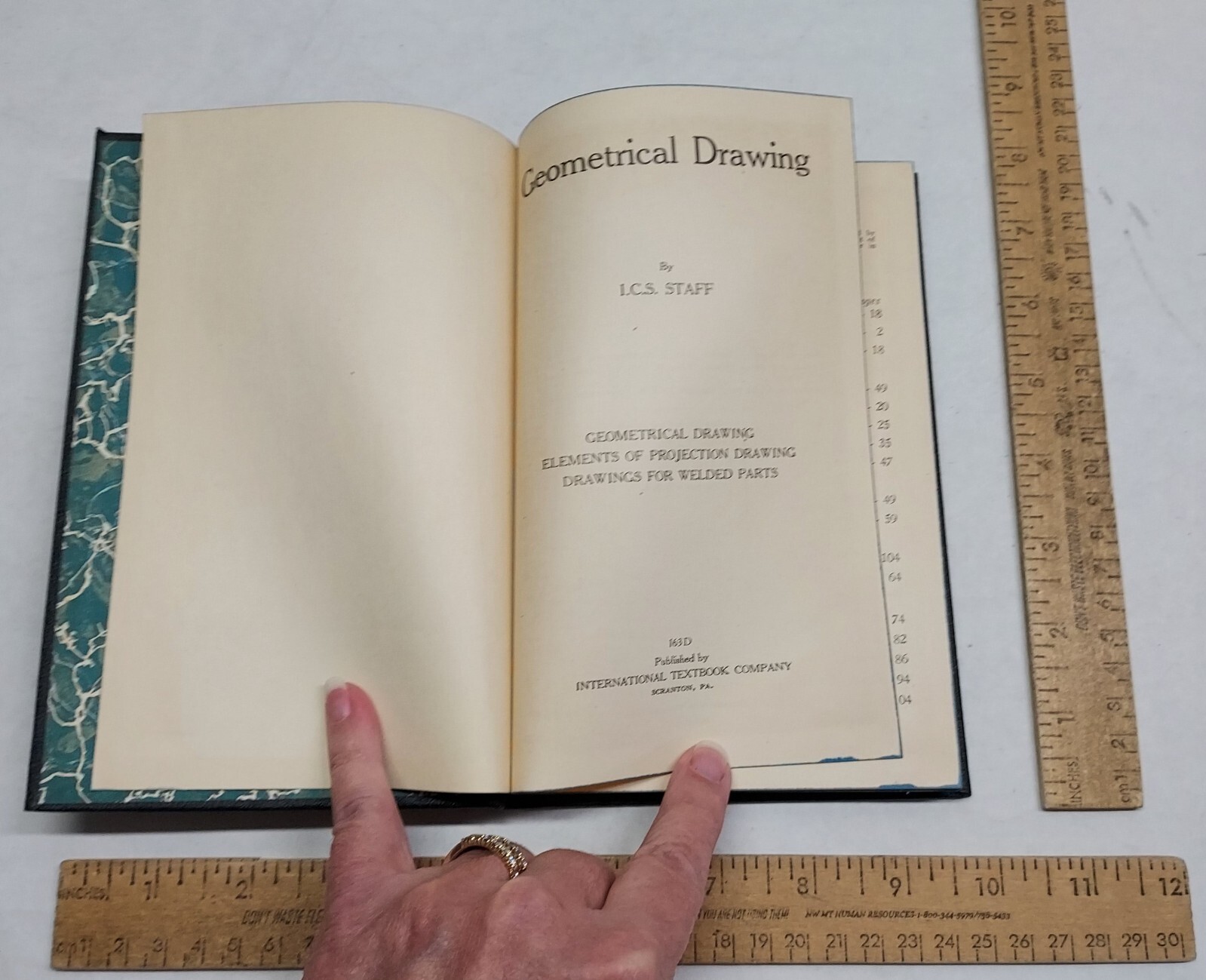 163D – Geometrical Drawing – INTERNATIONAL TEXTBOOK COMPANY