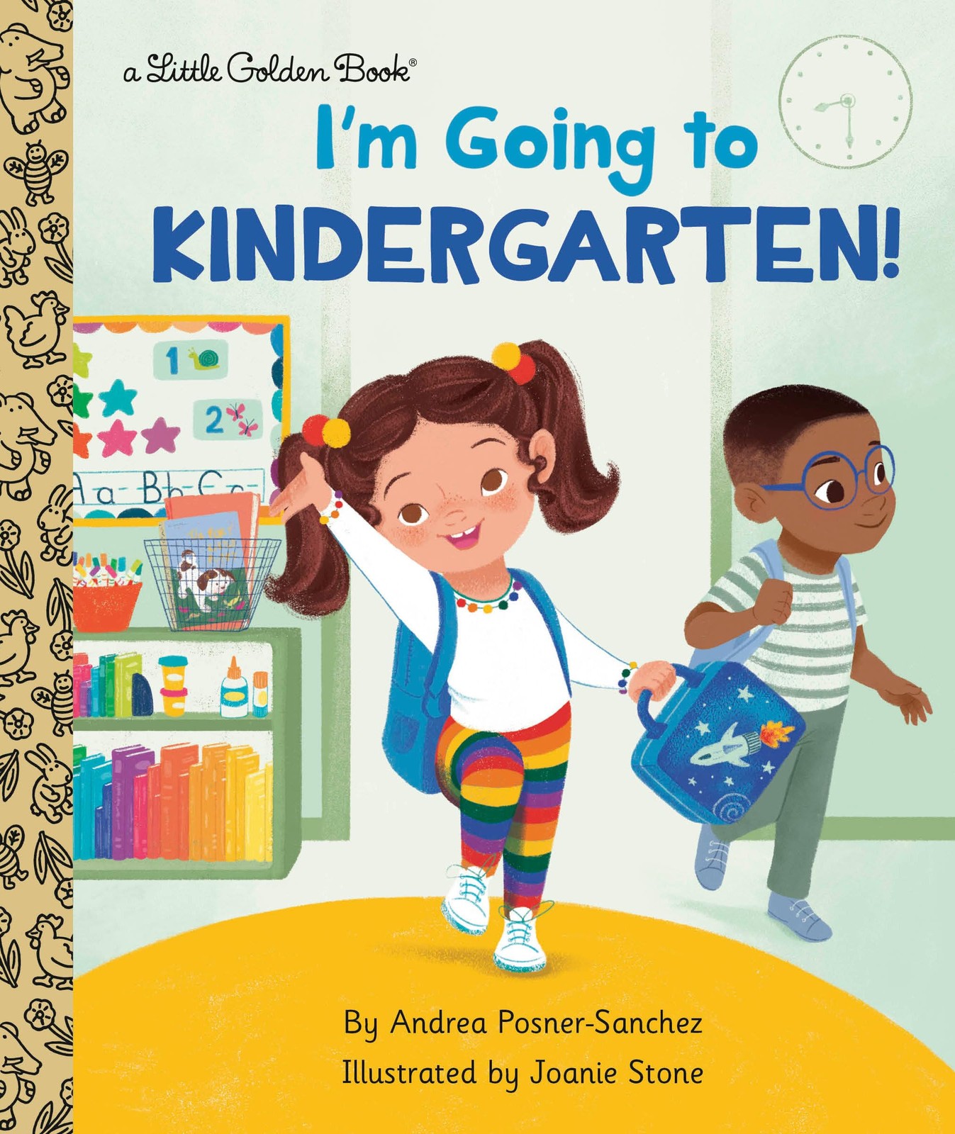 I’m Going to Kindergarten!: A Book for Soon-to-Be Kindergarteners Multicolor