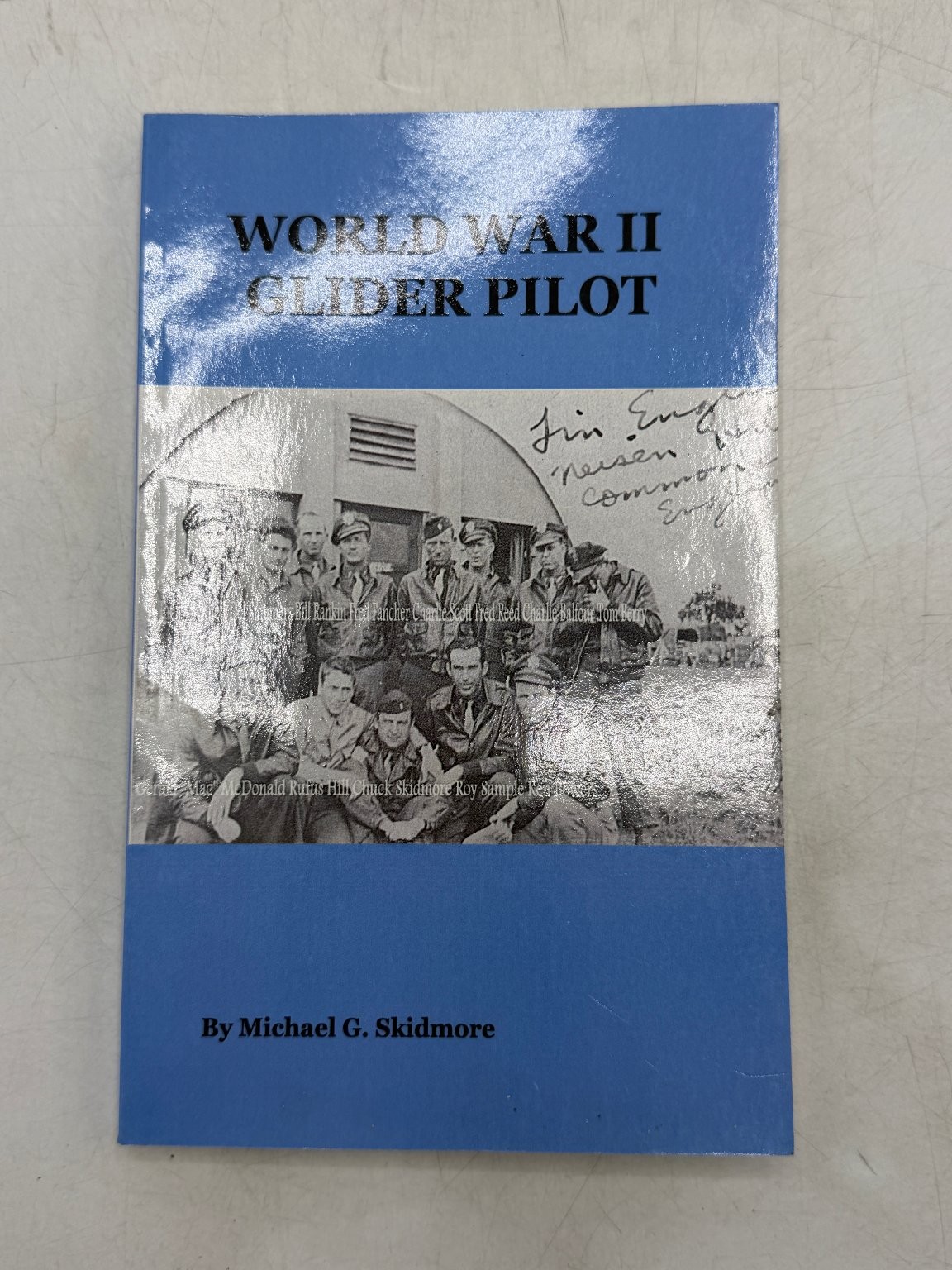 WWII Glider Pilot Michael G. Skidmore 2009 Biography Blurb Military Aviation