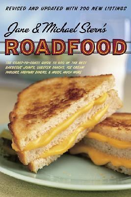 Roadfood: Revised Edition Stern, Jane, Stern, Michael paperback Used – Like New