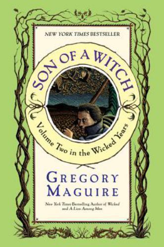 Son of a Witch: Large Print Edition f- Gregory Maguire, 9780060747220, paperback