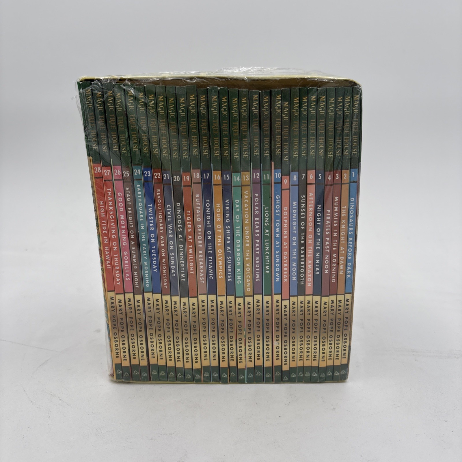 Magic Tree House Books 1-28 Box Set – Factory Sealed ~ Like New ~ Free Ship