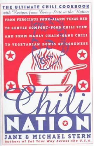 Chili Nation – Paperback, by Stern Jane; Stern Michael – Very Good