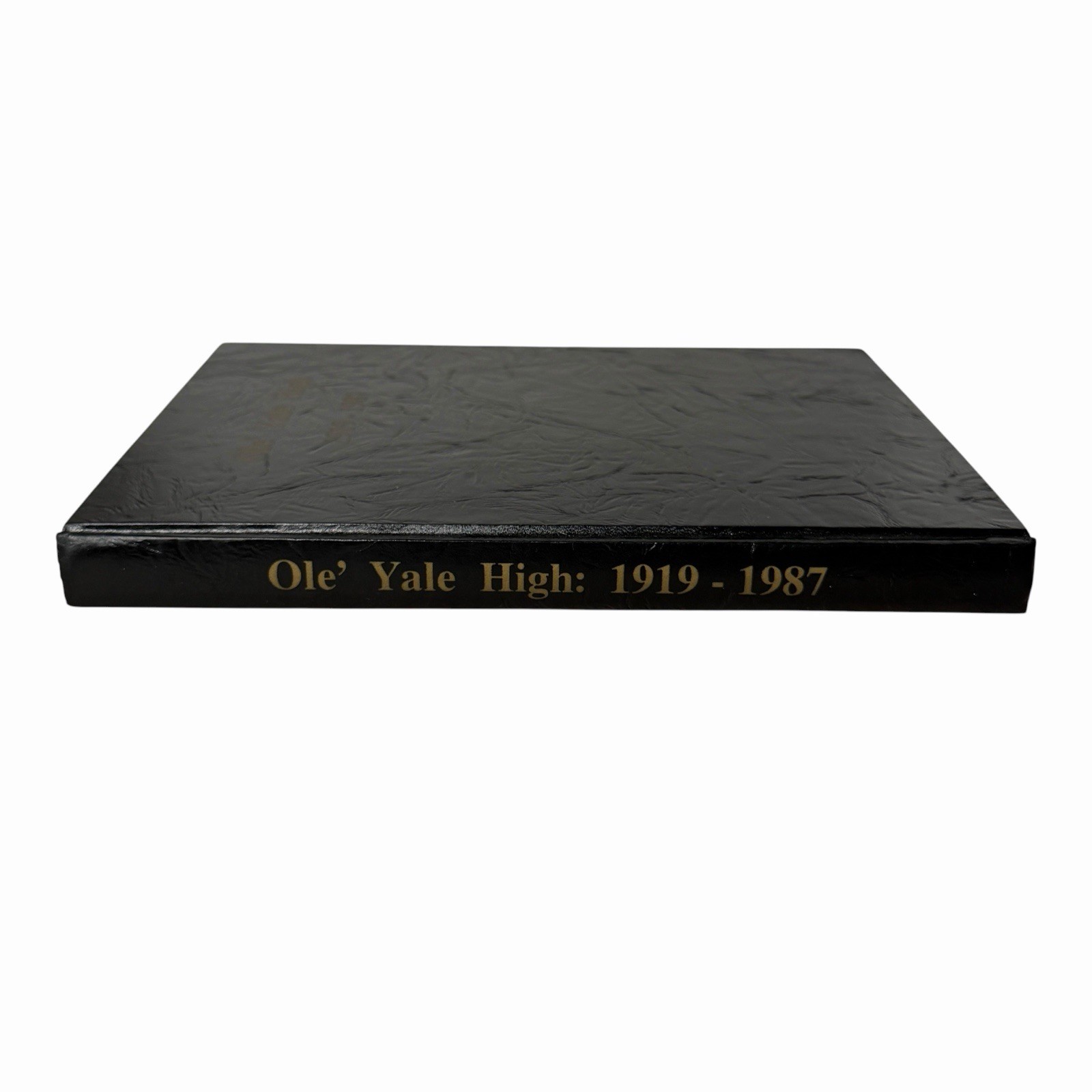 Ole’ Yale High 1919-1987 Oklahoma High School Yearbook History Payne County HB