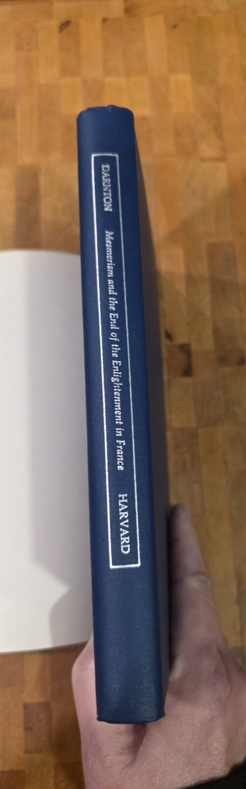 Mesmerism And The End Of The Enlightenment In France By Robert Darnton HCDJ 1968