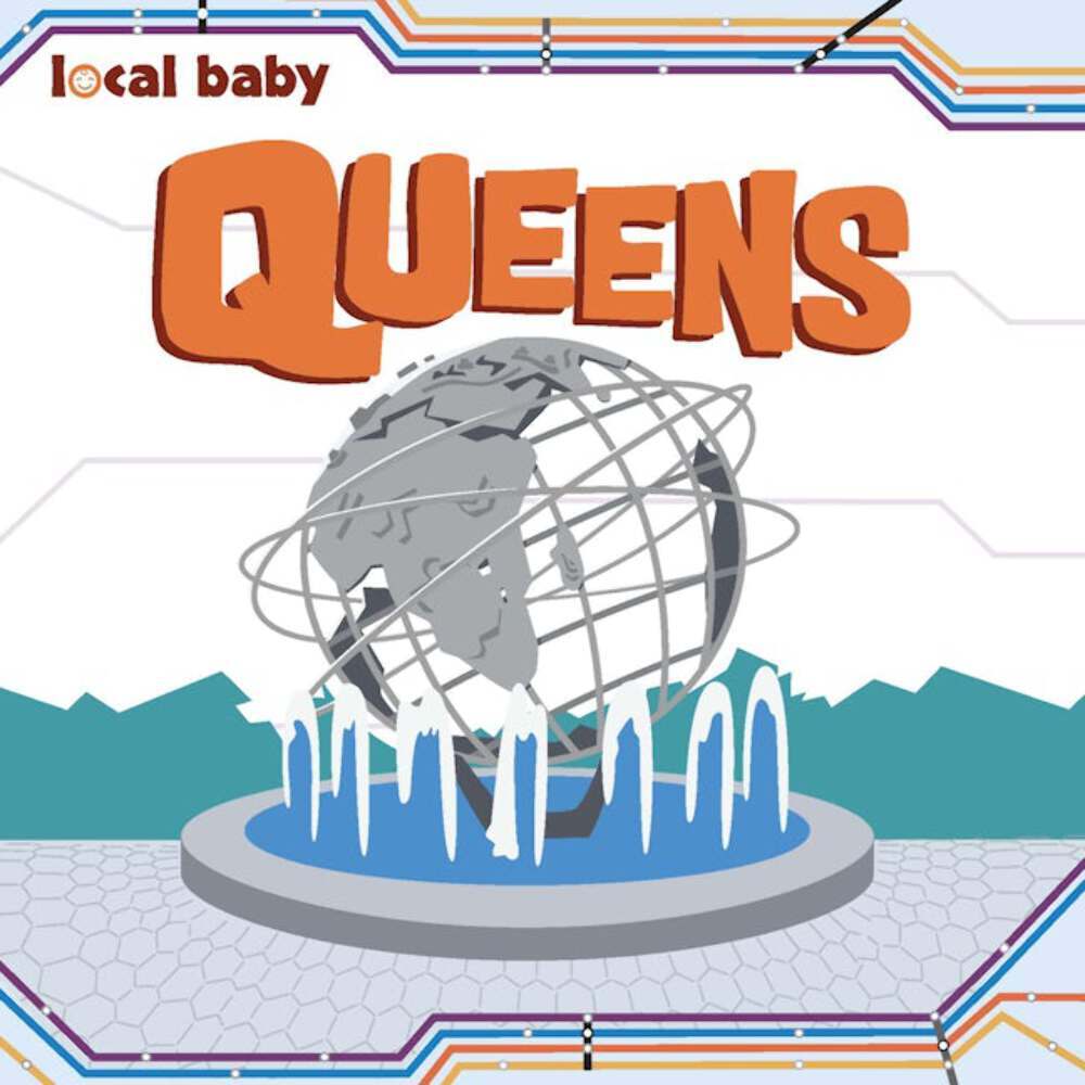 NEW Local Baby Queens, NY 9781467198462 Local Baby Board Book