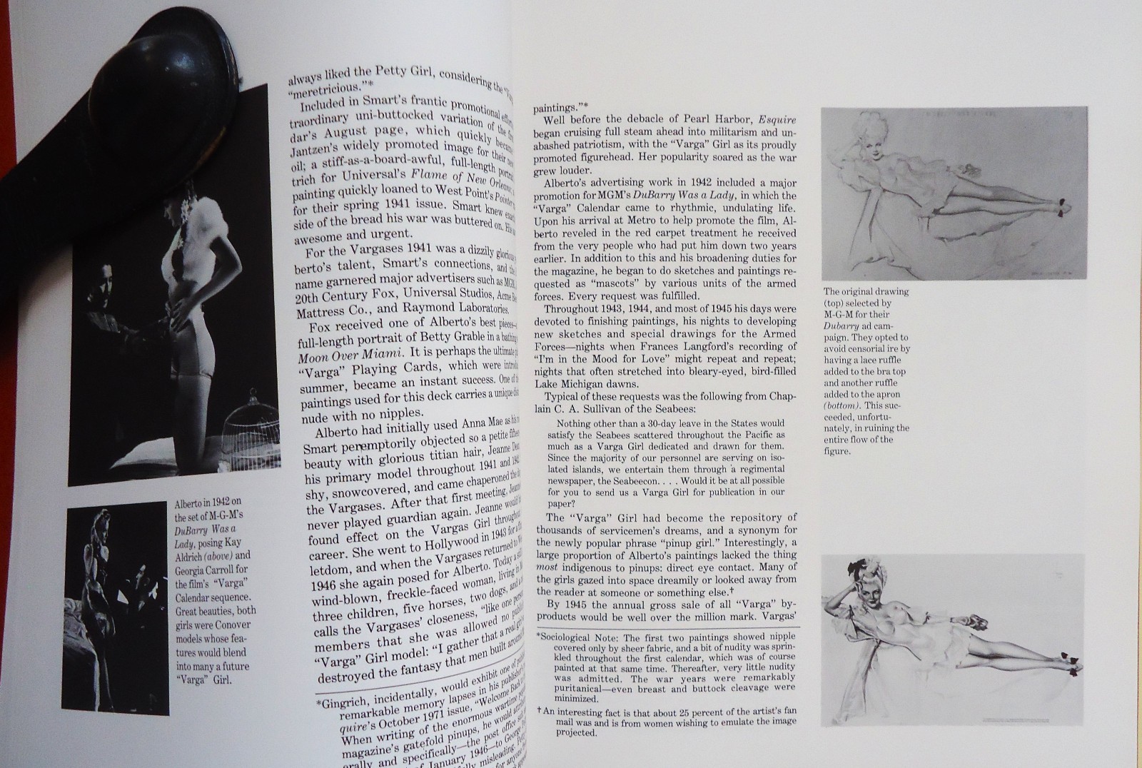 Vargas NEW hardback in dustcover 1984 by Alberto Vargas & Reid Austen NEW