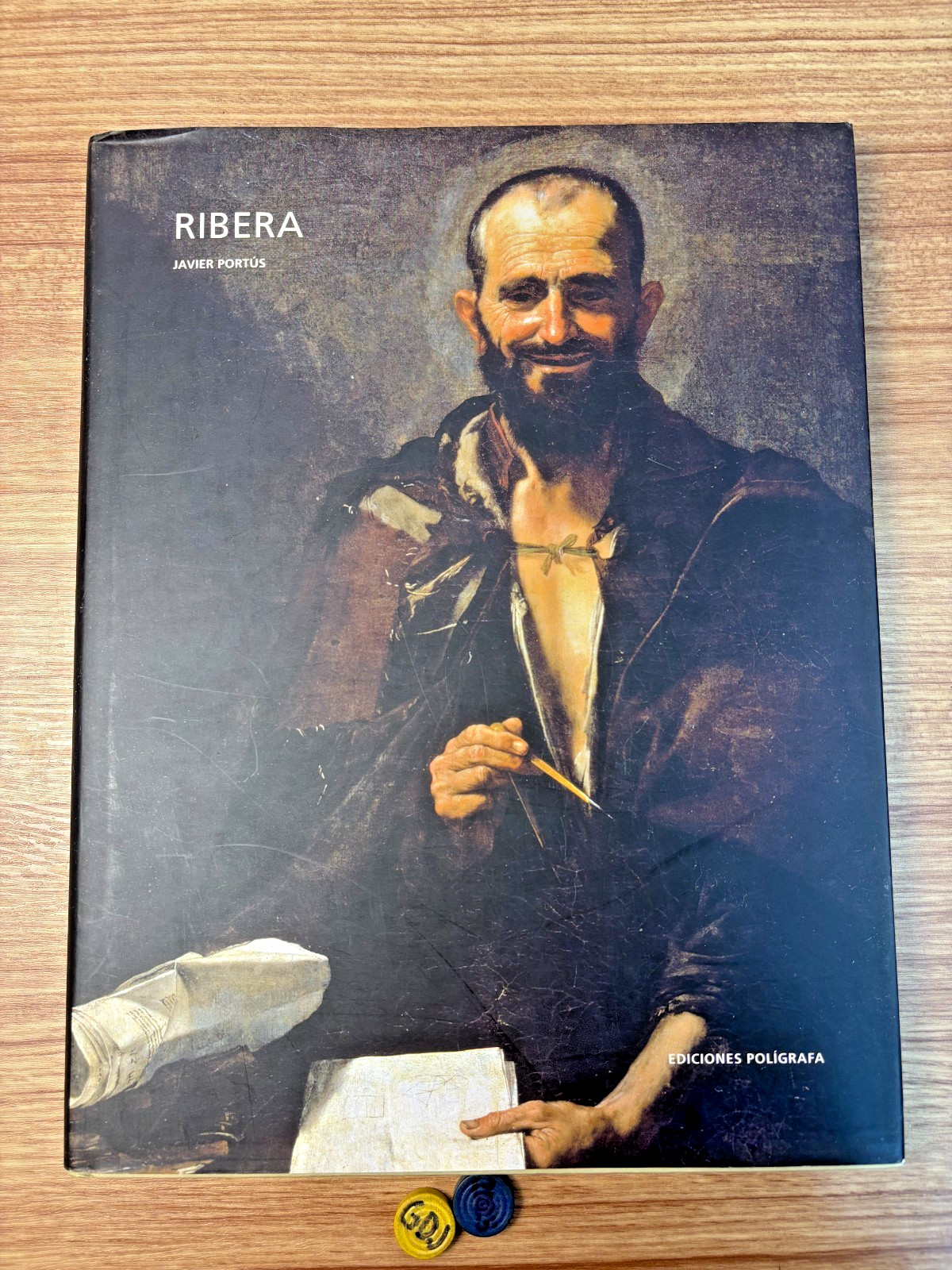 Ribera (Jose De Ribera) by Javier Portus (2011, Hardcover) Art Book 784