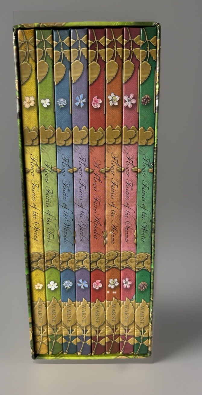 Flower Fairies Library 8 Book Boxed Set by Cicely Mary Barker-See Description