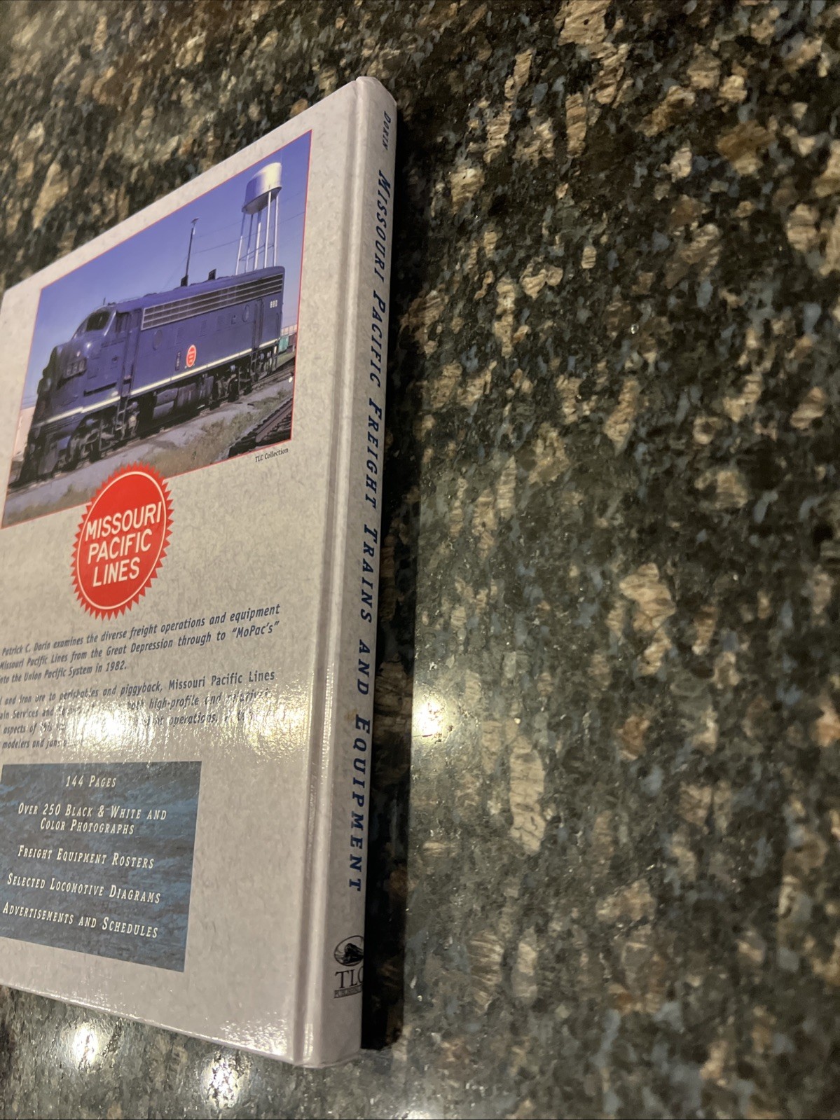 Missouri Pacific Lines Freight Train Services & Equipment Patrick C. Dorin