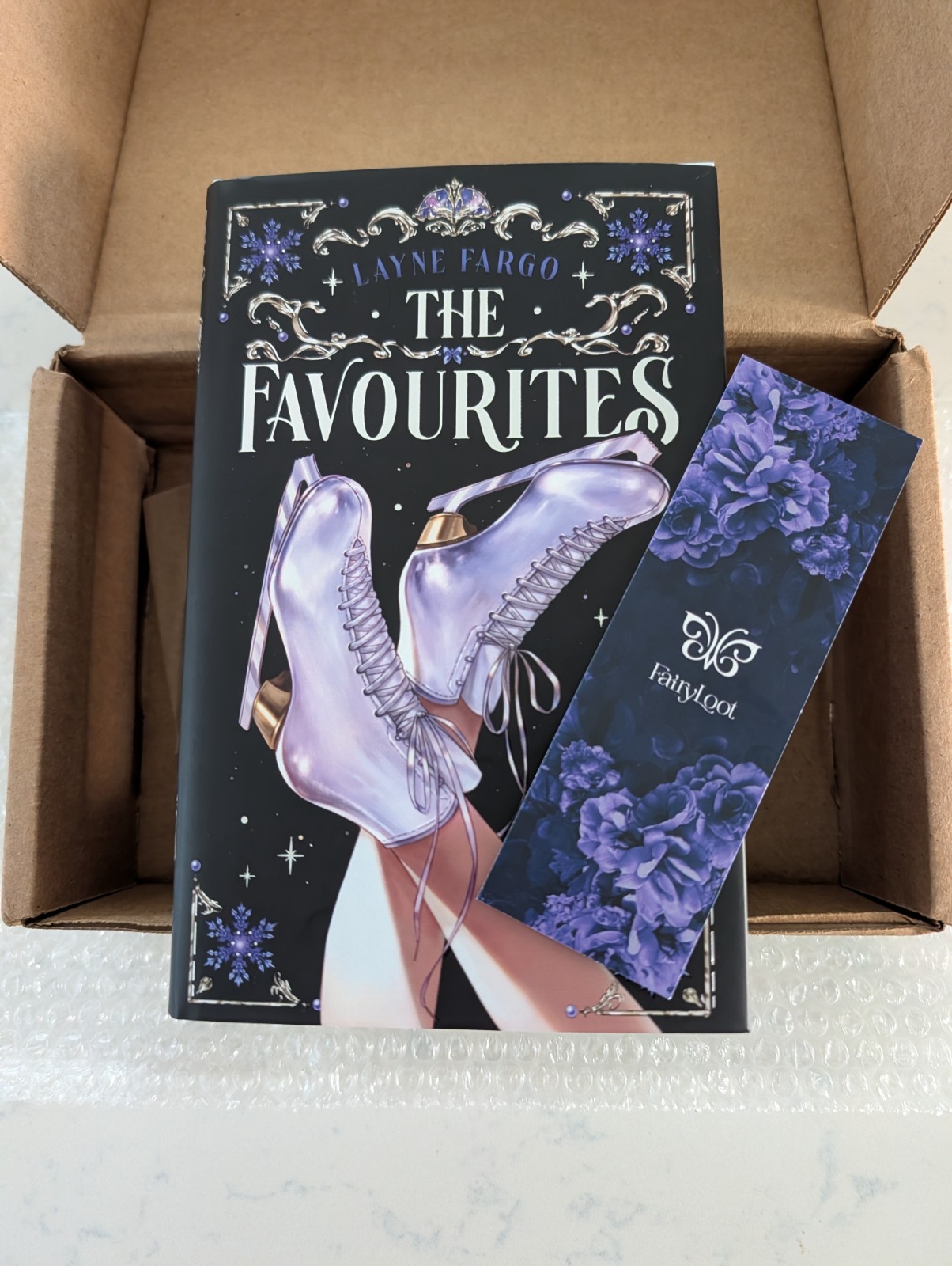 NEW Signed The Favourites by Layne Fargo – FairyLoot Exclusive Edition