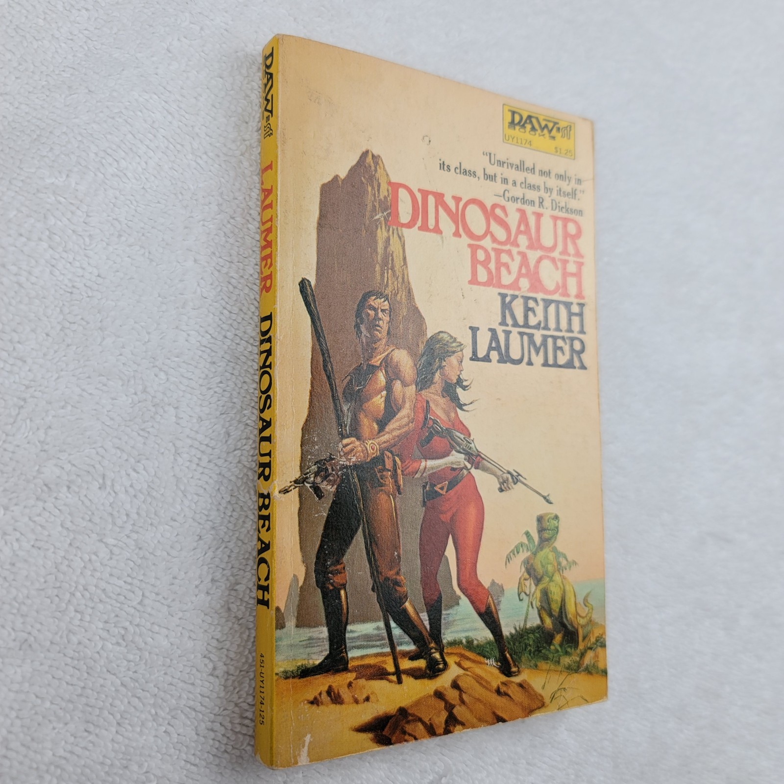 Dinosaur Beach by Keith Laumer 1972 DAW Paperback