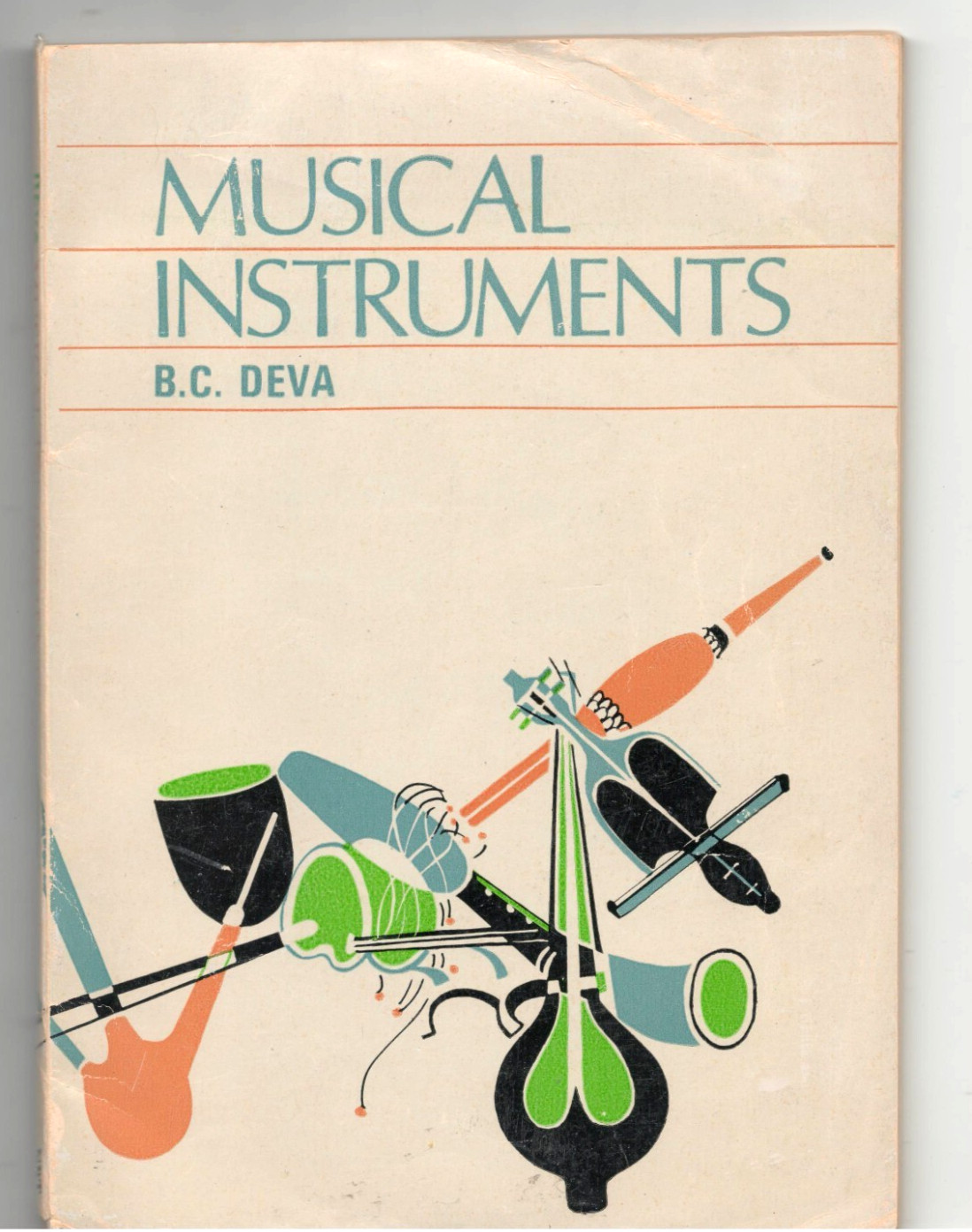 India, Musical Instruments of B C Deva 1985 New Delhi
