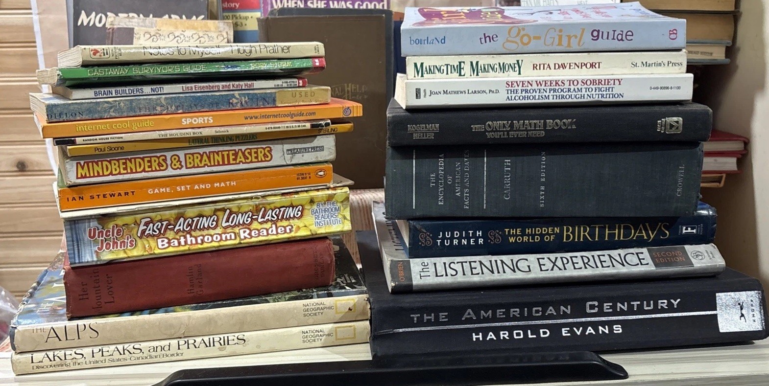 Lot of 21 Books~HB & PB~Instant Collection~Mixed Genre~Reseller/Wholesale #290