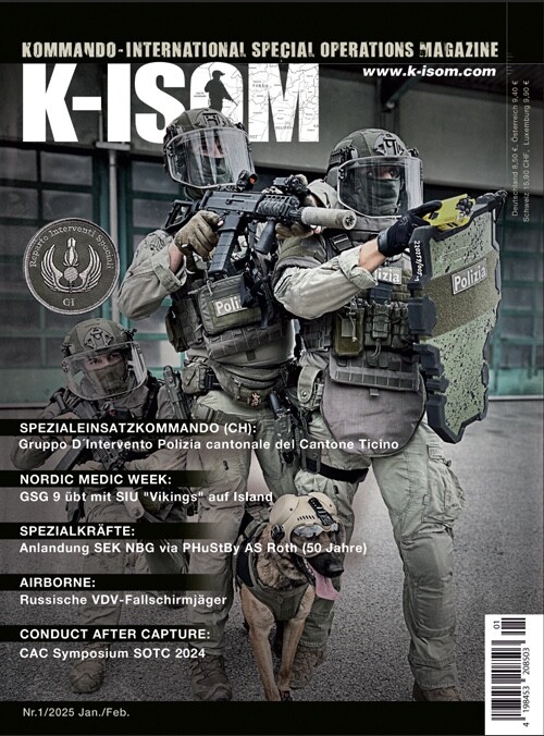 K-ISOM 1/2025 GSG 9 Spezialeinsatzkommando CH SOCOM Russische Fallschirmjäger