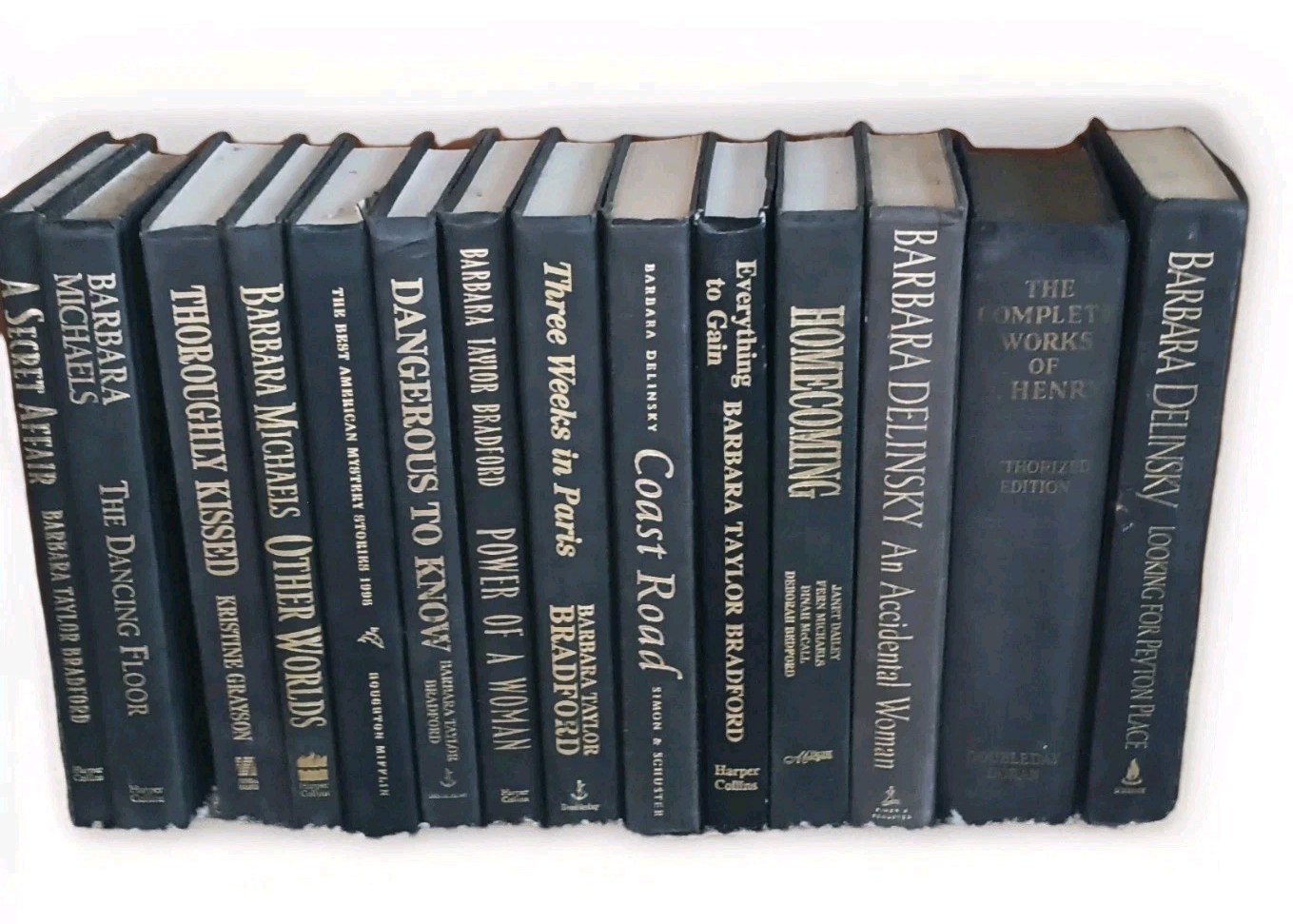 Black Decorative Book Lot Of 14 Home Decor Decoration!!!