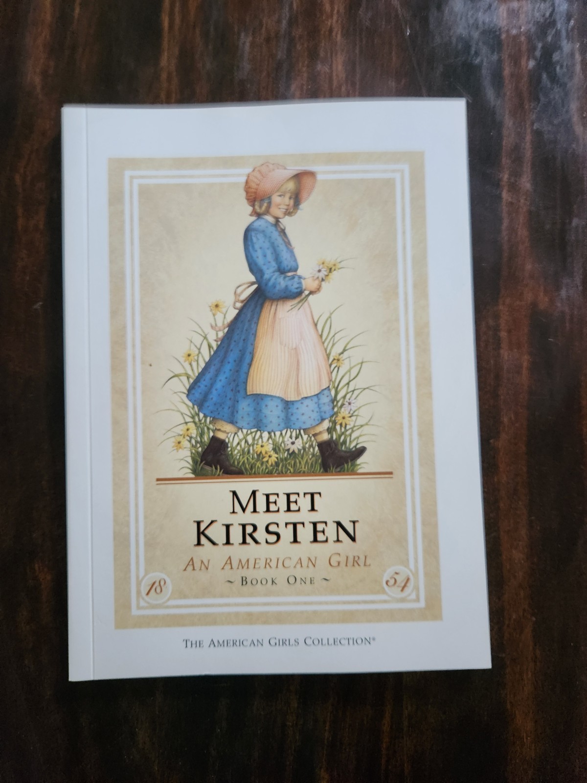 American Girl Meet Kirsten by Janet Shaw Paperback Illustrated Ages 9-12