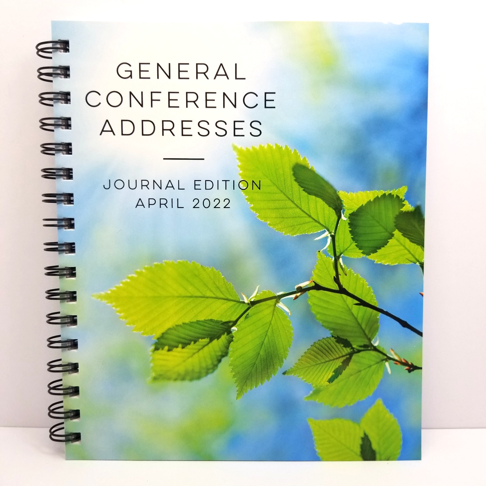 General Conference Addresses Journal Edition April 2022 LDS Deseret Book