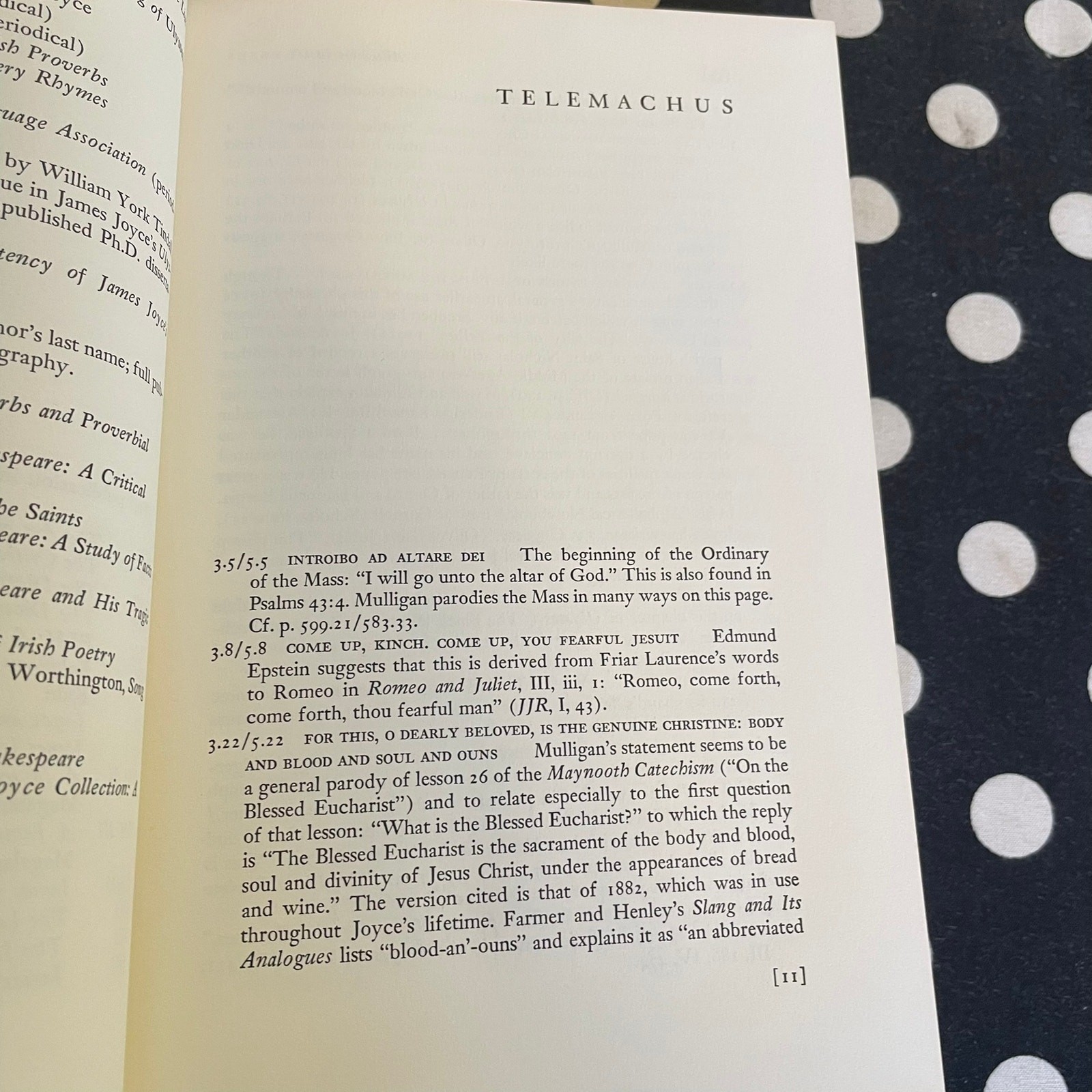 Allusions in Ulysses: An Annotated List by Weldon Thornton 1968 Hardcover 1st Ed