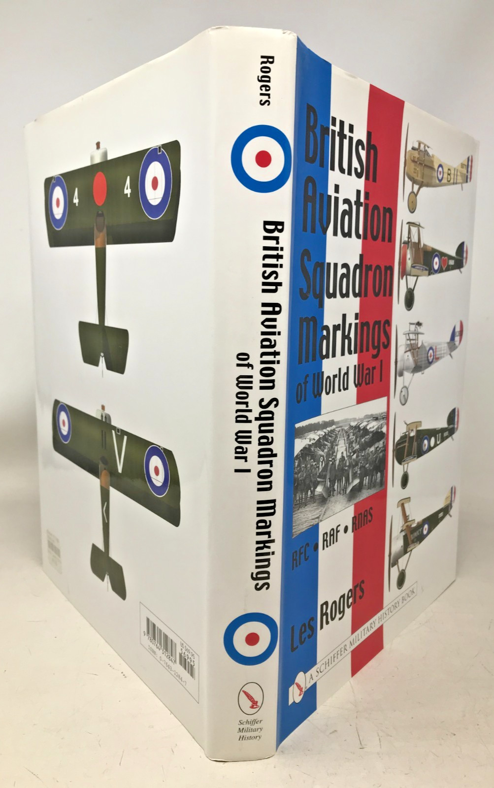 British Aviation Squadron Markings of World War I, Les Rogers, 2001, E-101