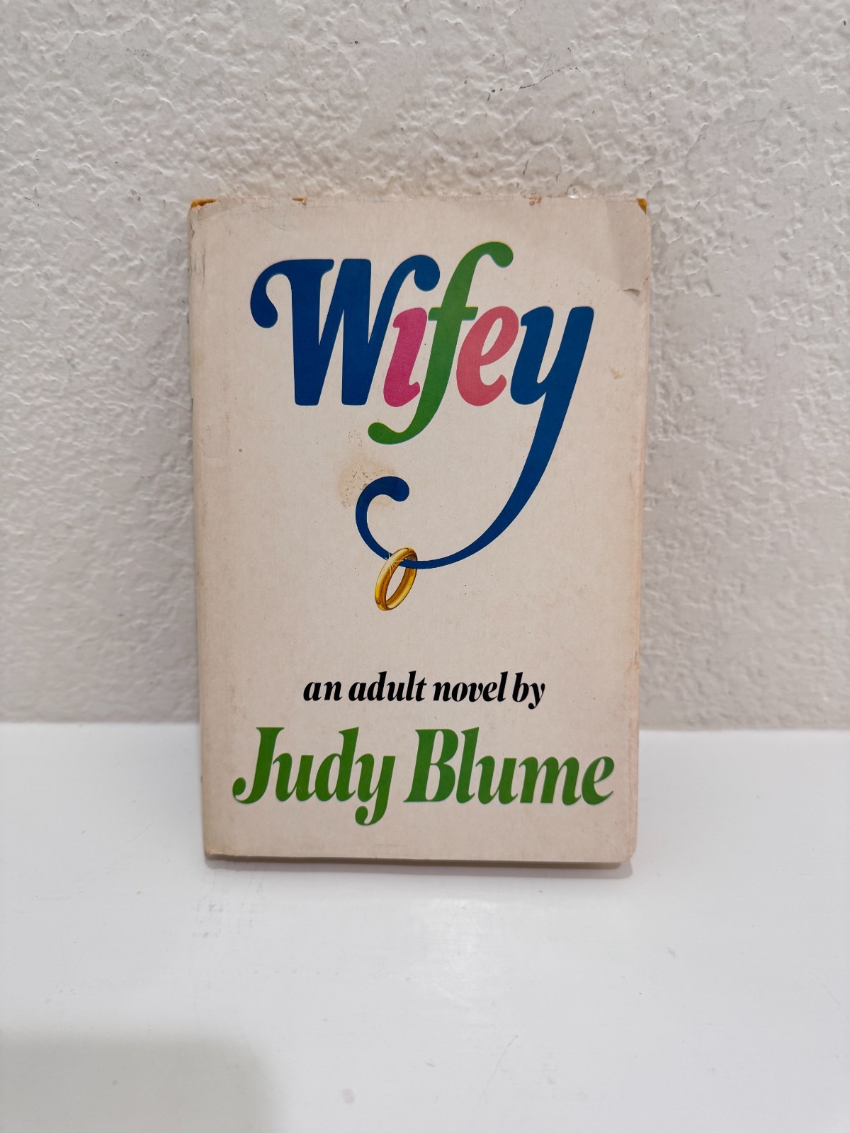 Wifey by Judy Blume Vintage Hardcover Adult Novel 1978 G.P. Putnam’s Sons