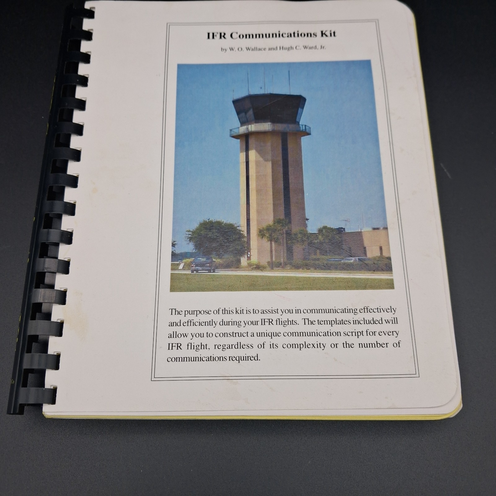 IFR Communications Kit by Wallace and Ward