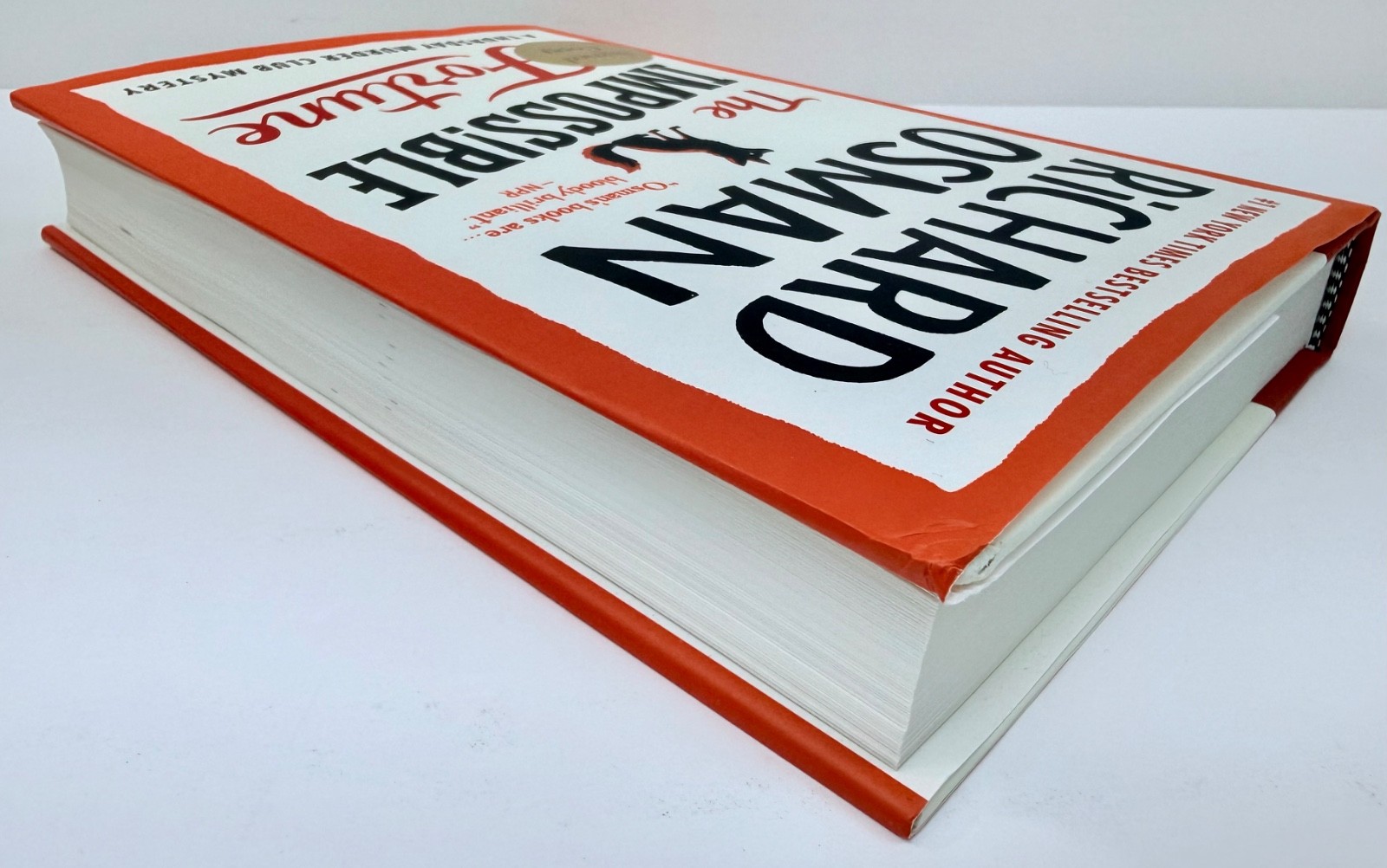 SIGNED – The Impossible Fortune A Thursday Murder Club Mystery byRichard Osman
