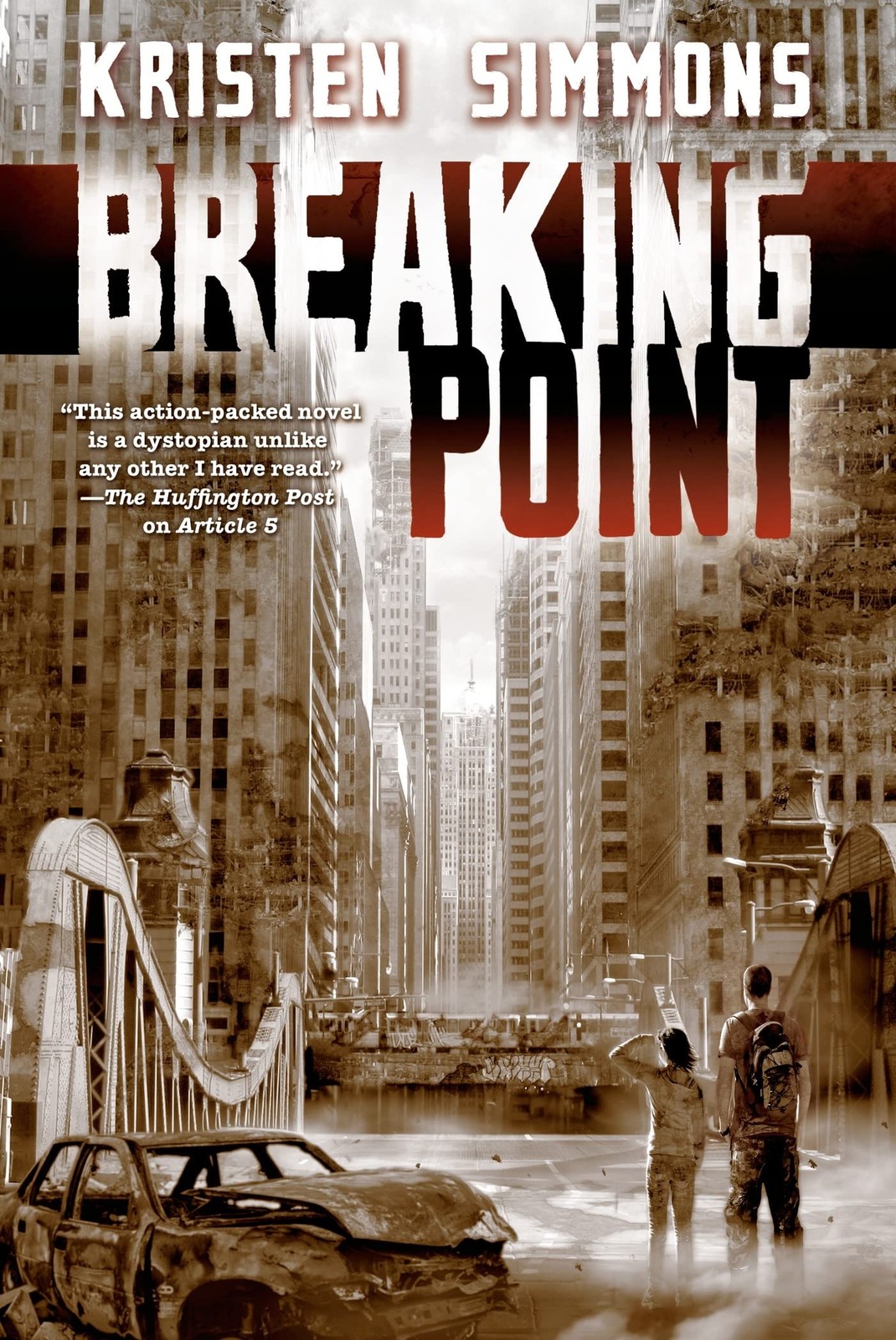 Breaking Point – Simmons, Kristen – Good – See condition notes