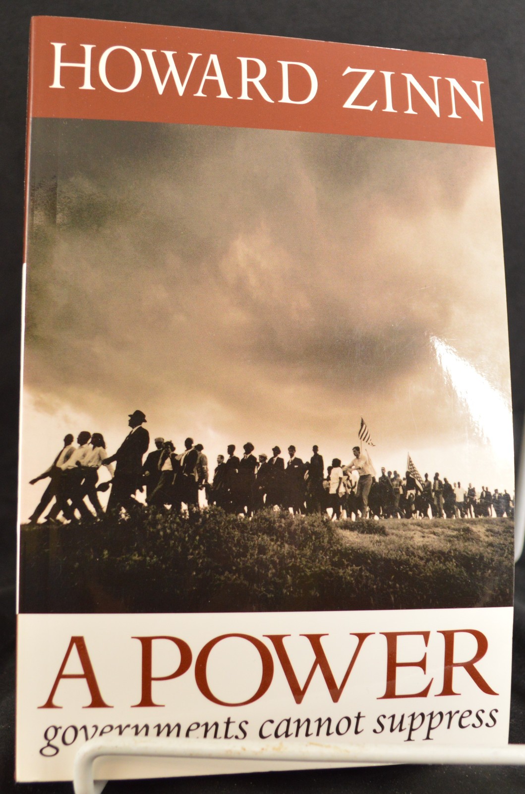 A POWER governments cannot suppress By Howard Zinn 2007 Paperback NEW, Unread
