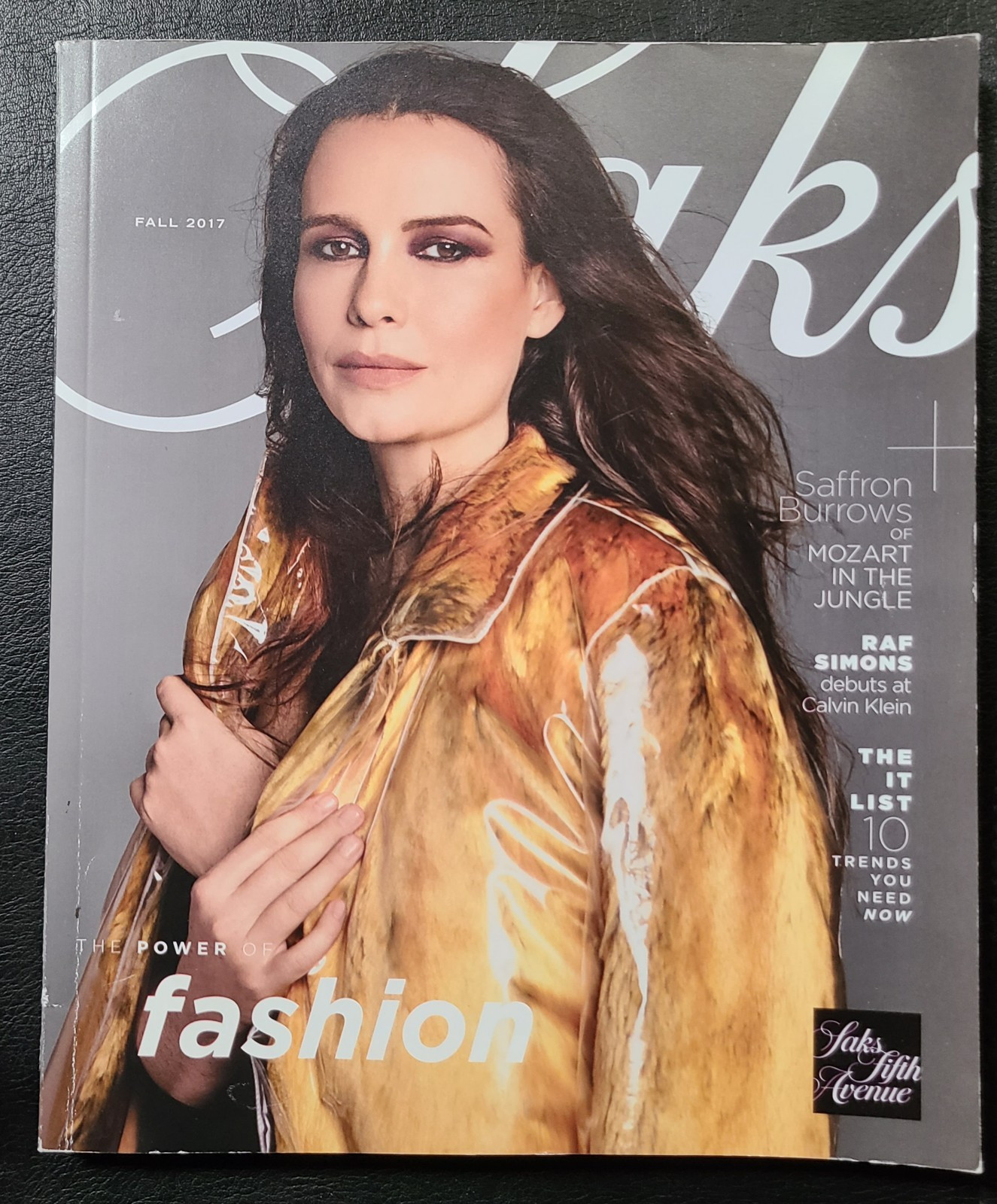 Saks Fifth Avenue Catalog – Fall 2017 – The Power Of Fashion