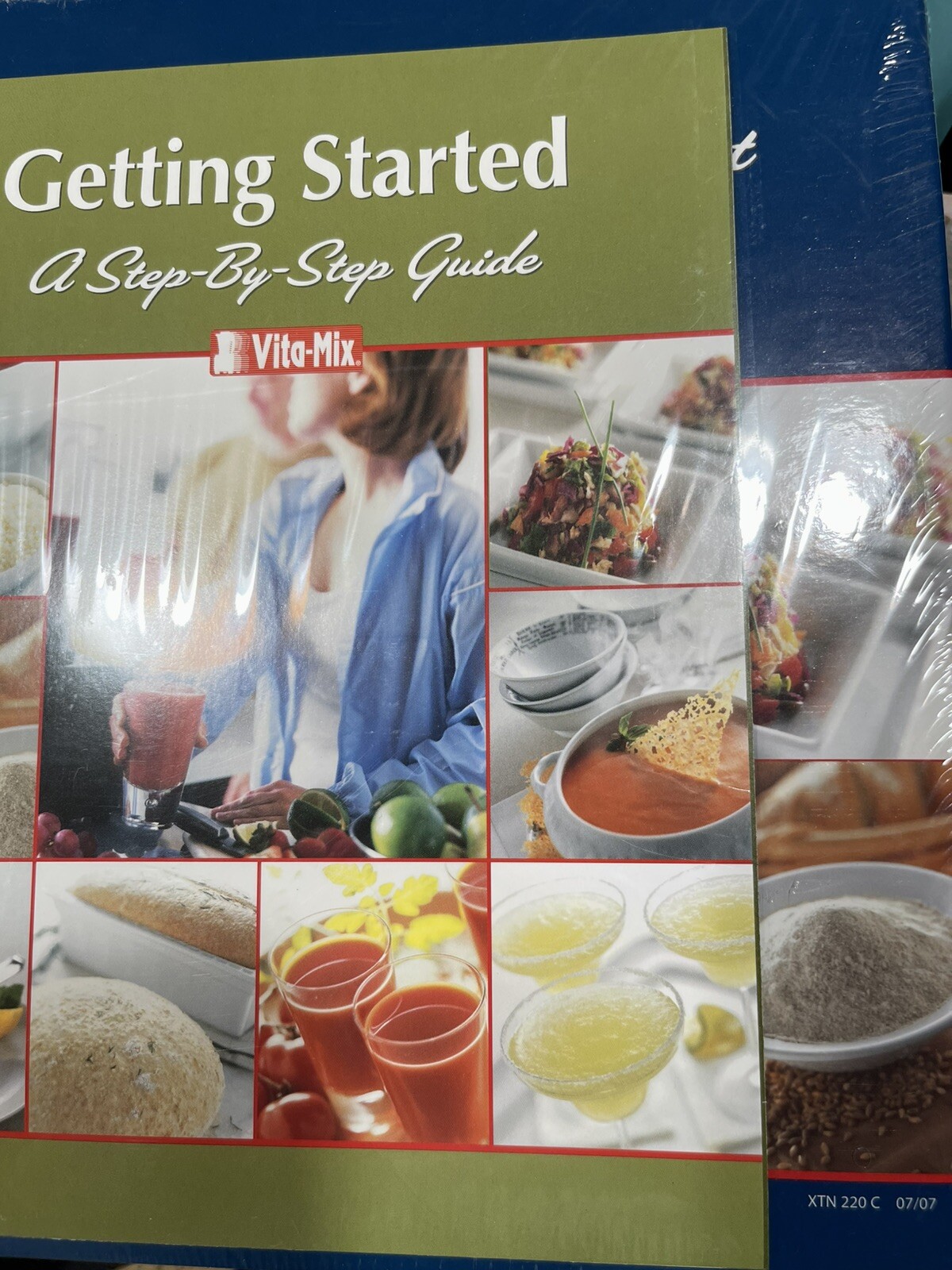 Vita-Mix: Whole Food Recipes For Better Living – Vita-Mix (Binder, 2007)